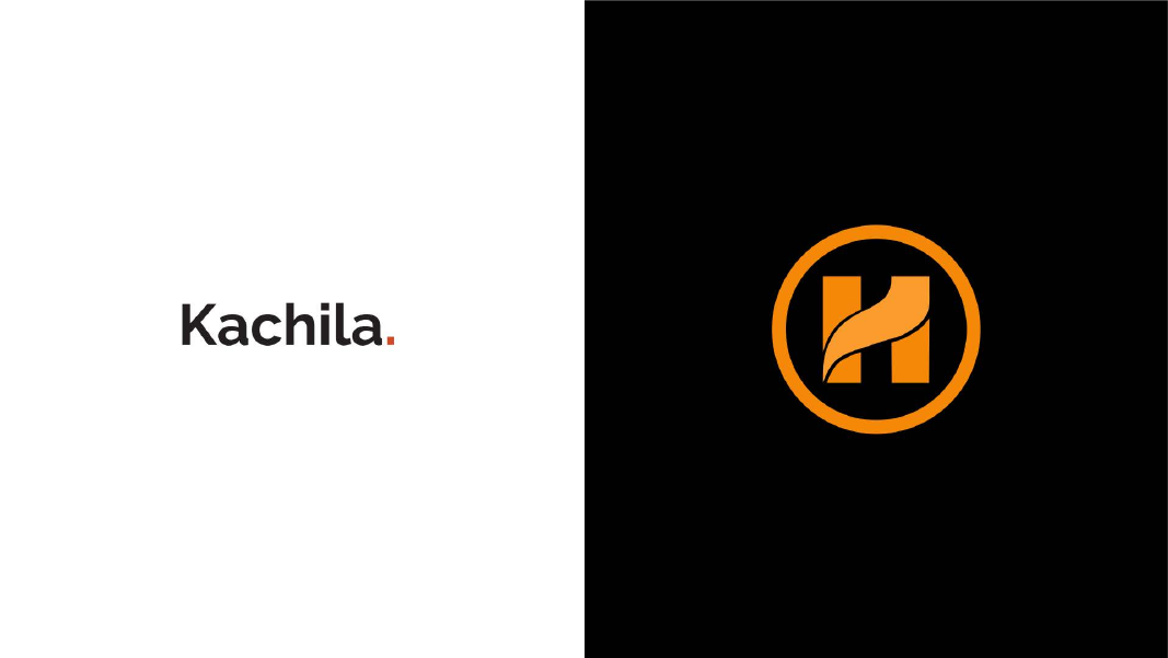Kachila wordmark beside the orange Hercules Dynamics emblem